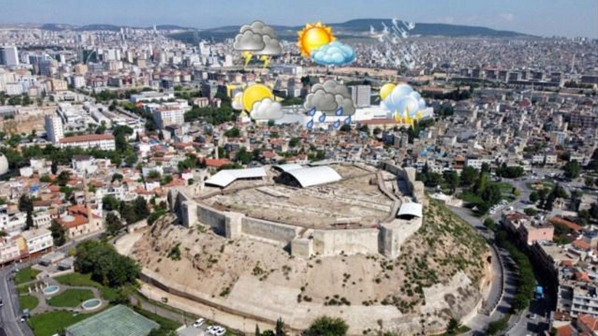 11 Aralık 2025 Gaziantep hava durumu: Bugün Gaziantep'te hava nasıl, yağış var mı?