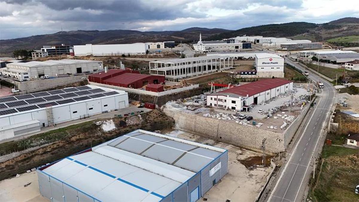 Samsun'da Karadeniz'in üretimin üssü oluyor! 1350 kişiye istihdam sağlayıp 18 ülkeye ihracat yapıyor!