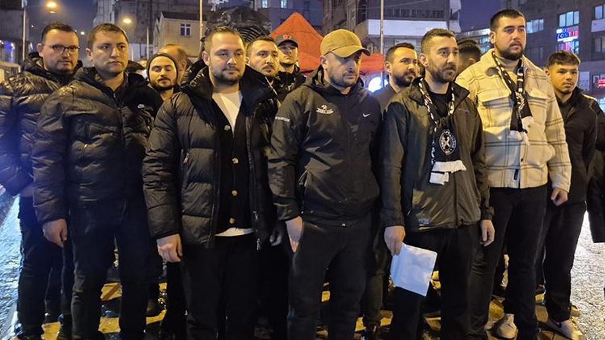 Ankaraspor – Nazillispor maçı sonrası küme düşünce sokaklara indiler