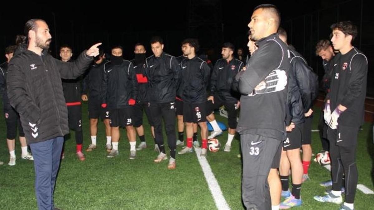 Denizli İdmanyurdu'nda Özcan Sert: Yüz yılda bir olacak olay bizim başımıza geldi