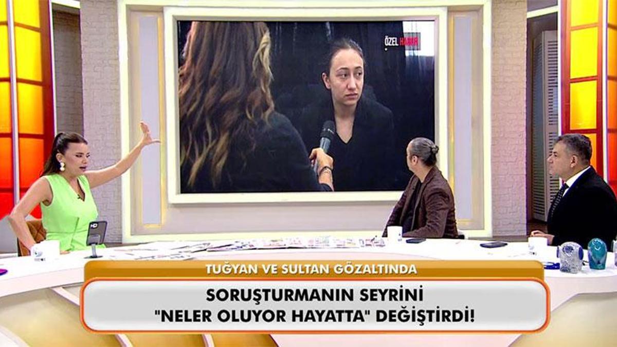 Güllü soruşturmasında Sultan Nur Ulu’nun babası da gözaltına alındı!
