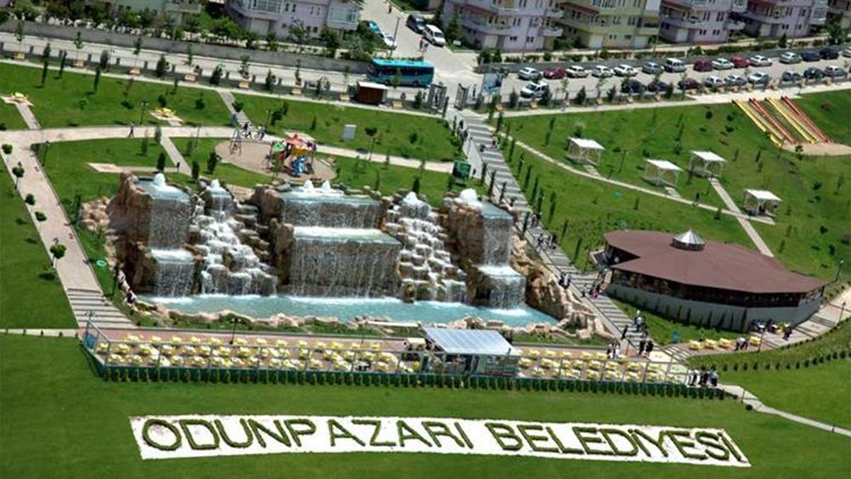 Eskişehir'in yeni gözdesi: Şelale Park! Hem fotoğraf tutkunlarının hem de ailelerin buluşma noktası