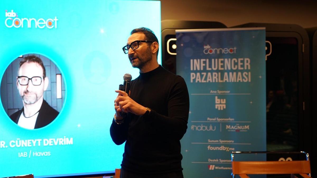 Influencer pazarlaması IAB Connect’te masaya yatırıldı