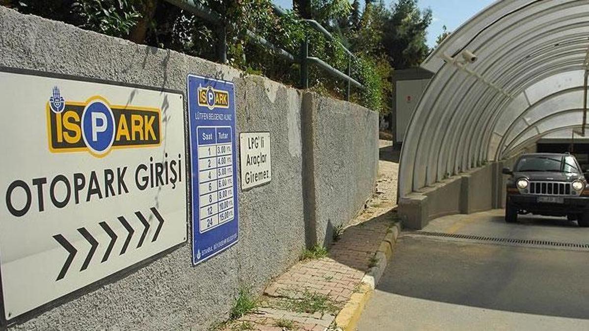 İSPARK otopark ücretlerine yüzde 62,5'e varan oranlarda zam yapıldı