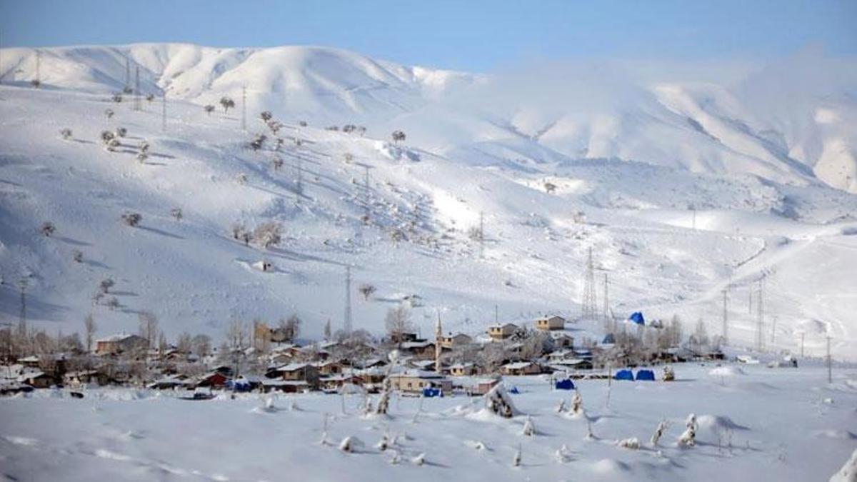 İşte Türkiye’nin en soğuk yerleri, Doğu yine dondu