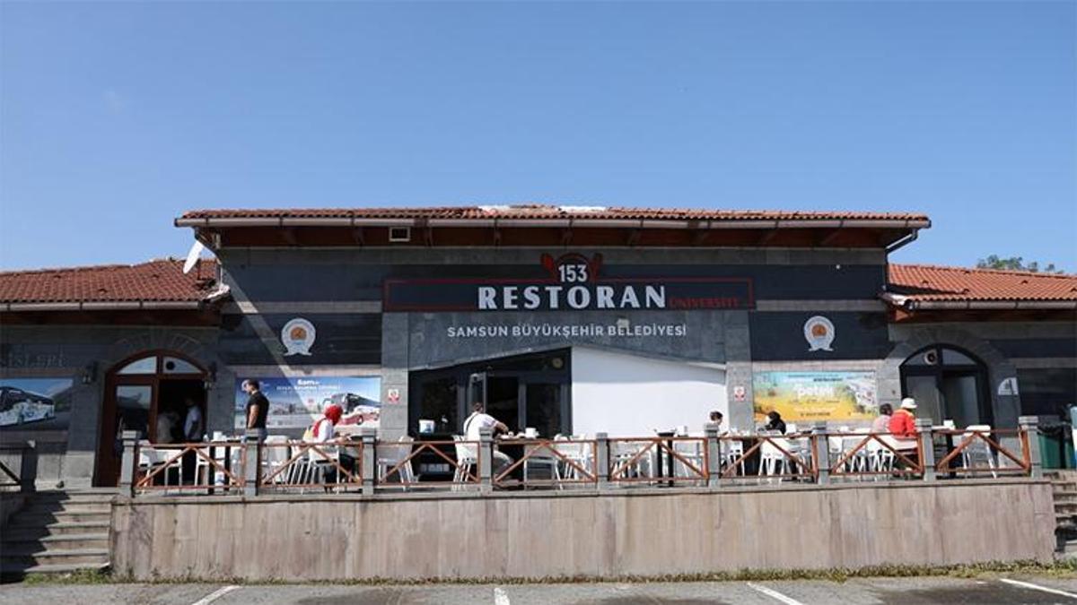 Samsun'da uygun fiyatlı restoran! 4 çeşit yemek 90 TL