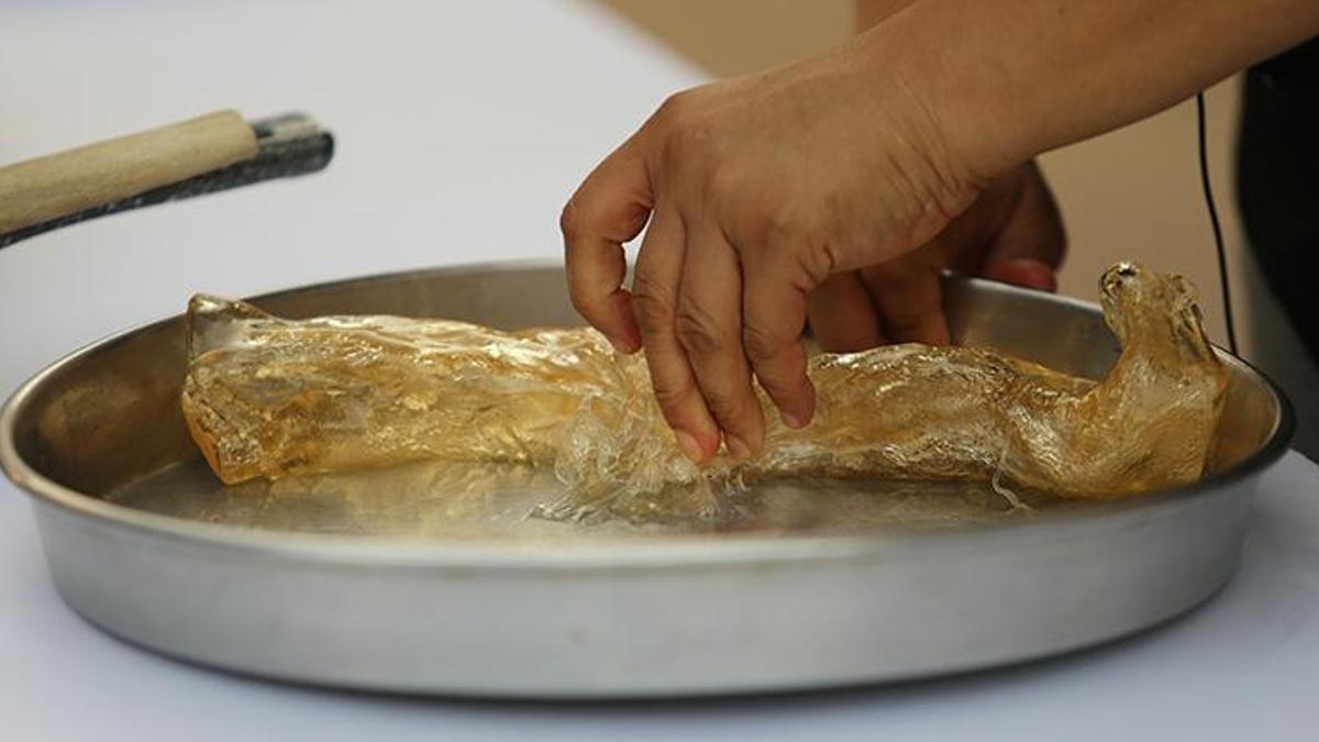 Yapımı 3 buçuk saat sürüyor yemesi 10 dakika! Tek başına yapılması mümkün değil: Çorum'un unutulmaya yüz tutmuş lezzeti geri döndü