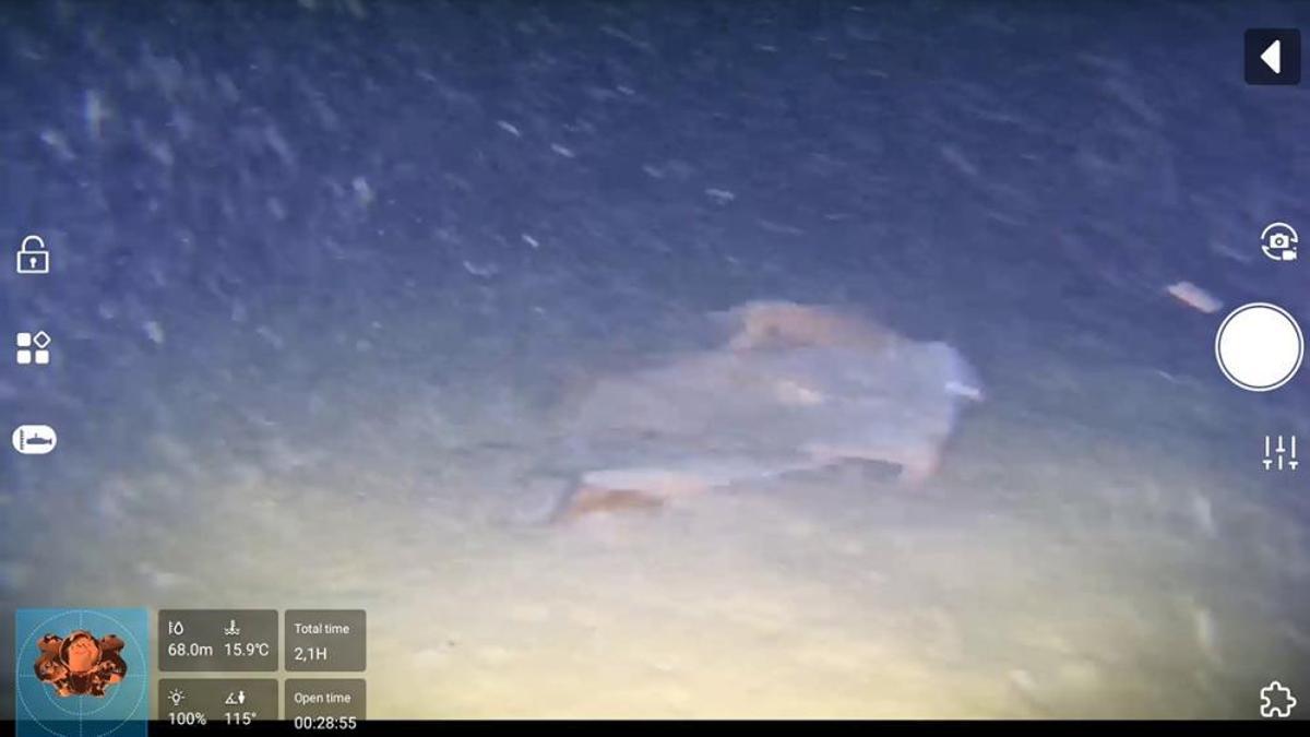 Marmara Denizi'nin dibinde 50 yıllık sır çözüldü: THY'nin kayıp uçağı 'Bursa'ya ait parçalar bulundu