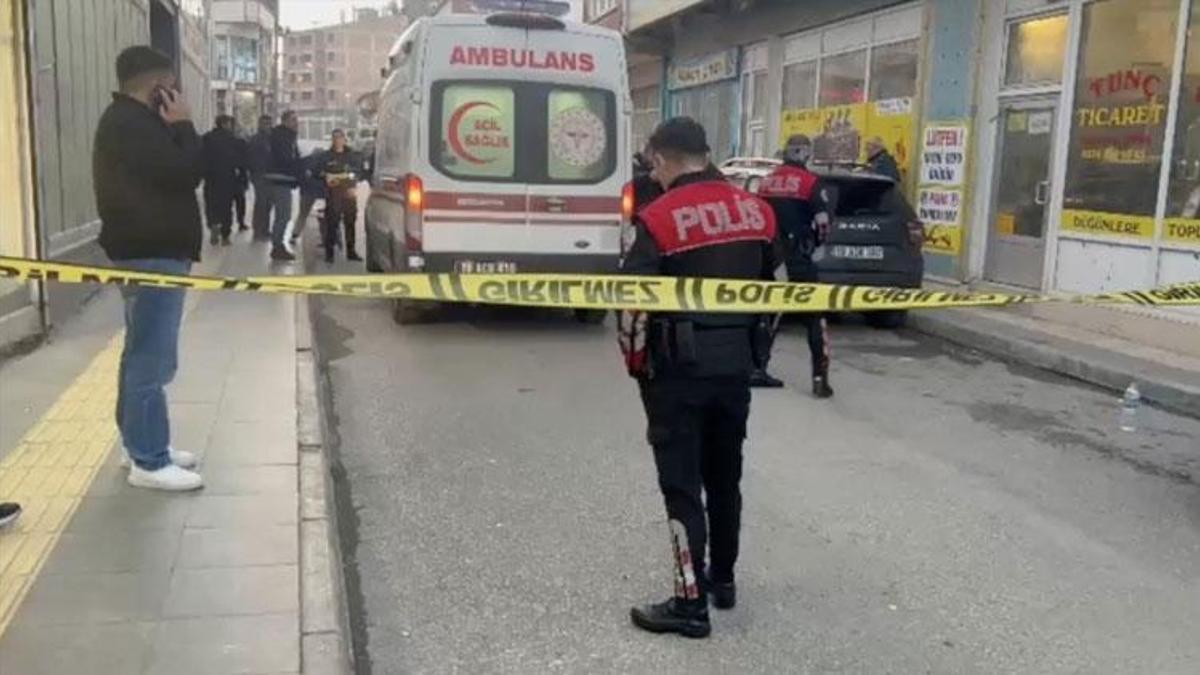 Çorum’da silahlı kavgada kanlı son: 1 yaralı