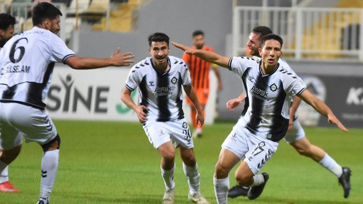 Altay, İzmir Çoruhlu FK deplasmanında tek attı 3 aldı