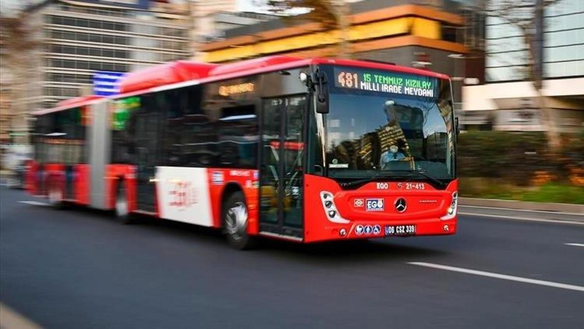 Ankara’da toplu ulaşım tarifelerine zam! 2026 için oran belli oldu