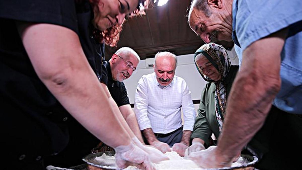 Çorum'da ismi unutuldu! 3,5 saatte yapılıyor, saniyeler içinde bitiyor