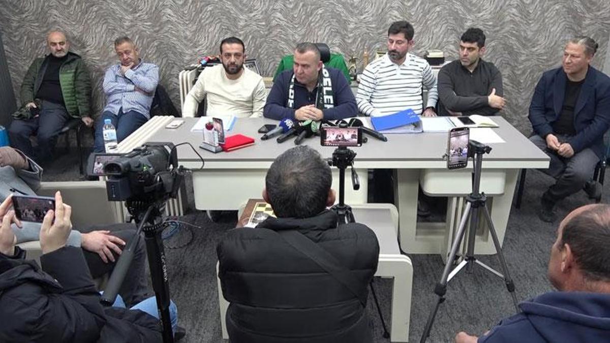 Amasyaspor'da genel kurul kararı! Kulüp Başkanı Şükrü Derici'den istifa açıklaması