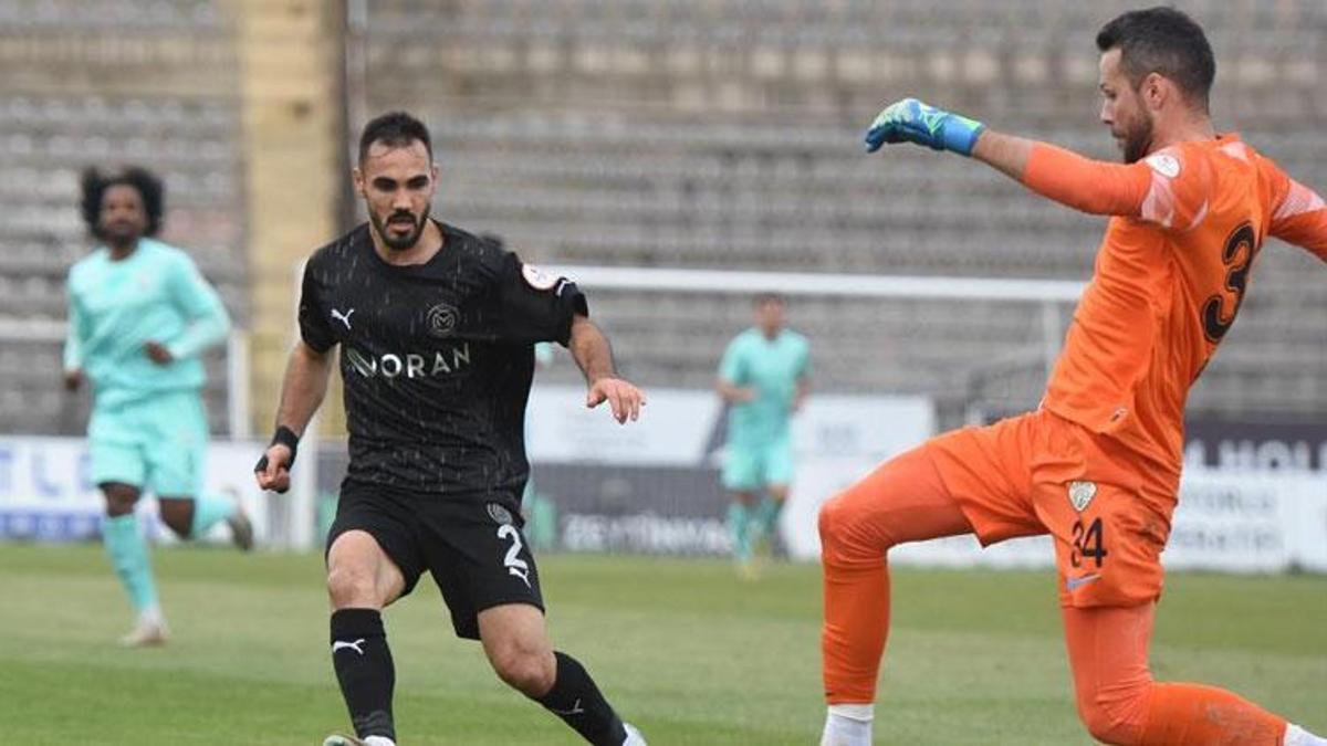 Serikspor - Manisa Futbol Kulübü mücadelesinde tek gol 3 puanı getirdi