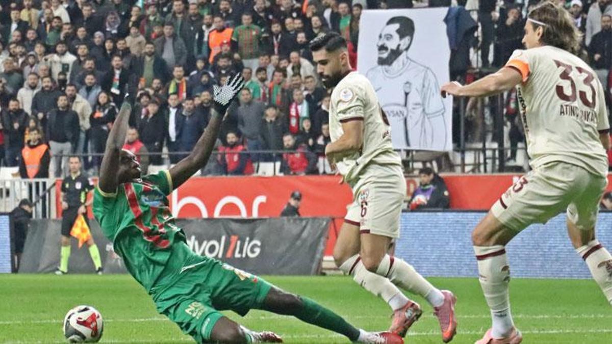 Amed Sportif Faaliyetler sahasında Bandırmaspor'u 2-1 ile geçti