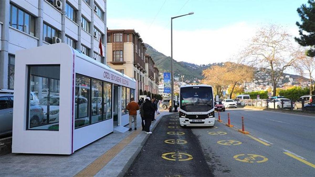 Ordu'da yeni dönem başladı! Konfor ve teknoloji bir arada