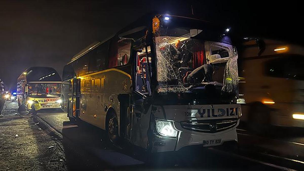 Kayseri’de 4 aracın karıştığı zincirleme kazada 7 kişi yaralandı