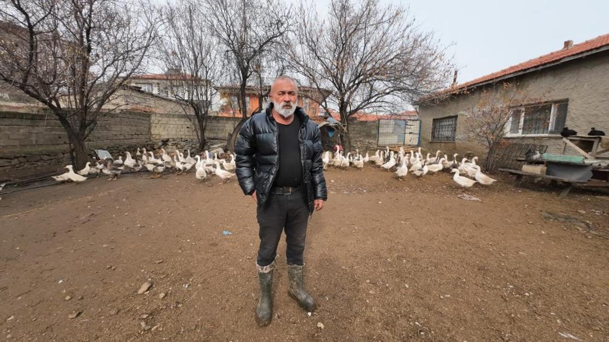 İstanbul’dan memleketi Yozgat’a döndü, binlerce hayvan üreterek geçimini sağlıyor