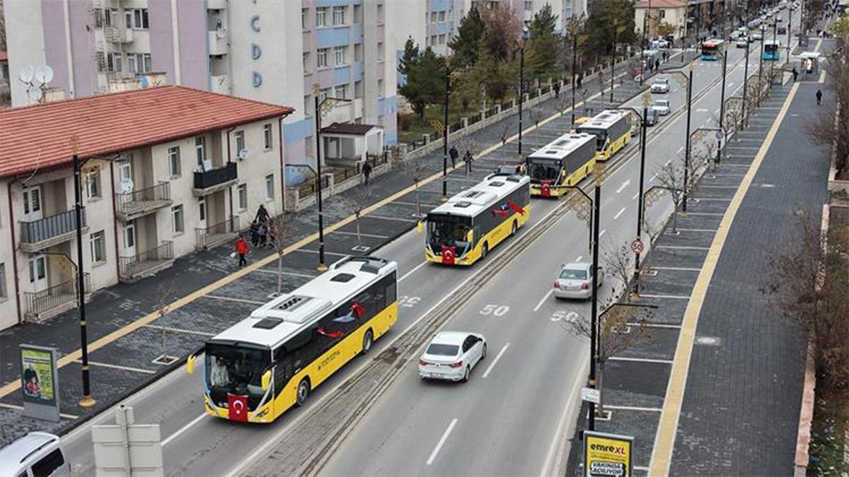 Sivas'ta ulaşım hamlesi! Toplu taşımada nefes aldıracak adım