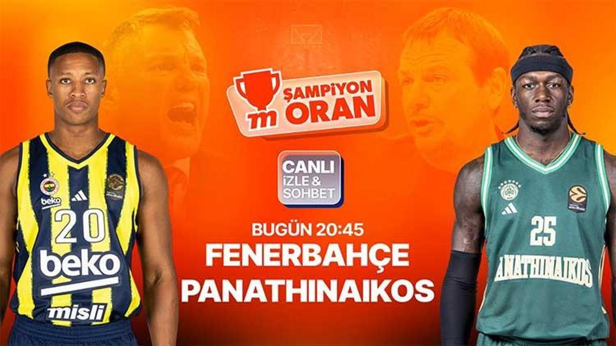 EuroLeague tutkusu Misli’de yaşanıyor... Fenerbahçe Beko'nun rakibi Ergin Ataman'lı Panathinaikos!