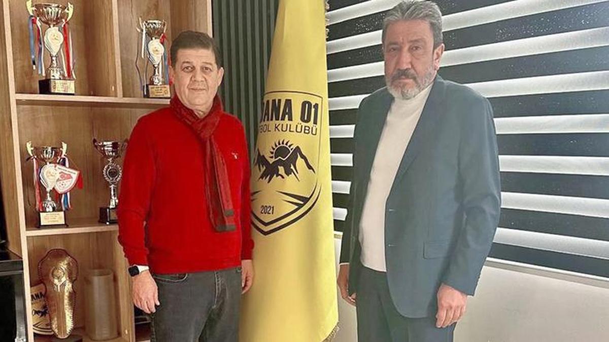 Adana 01 FK'da değişim! Yeni görevine resmen başladı