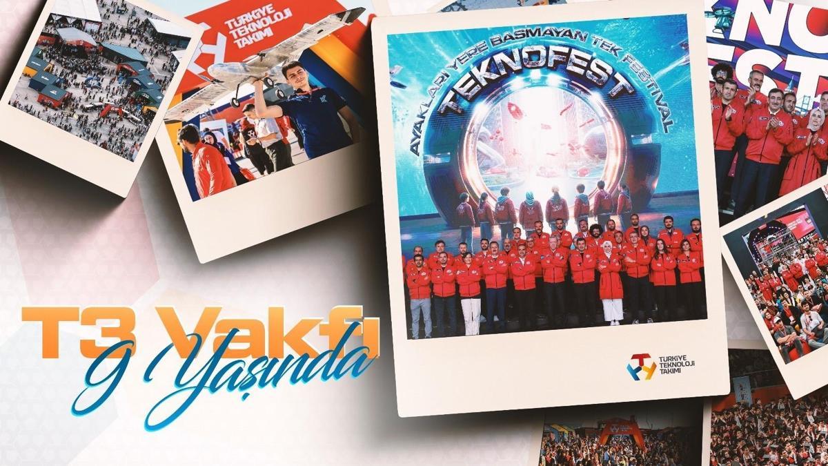 Türkiye Teknoloji Takımı Vakfı 9 yaşında