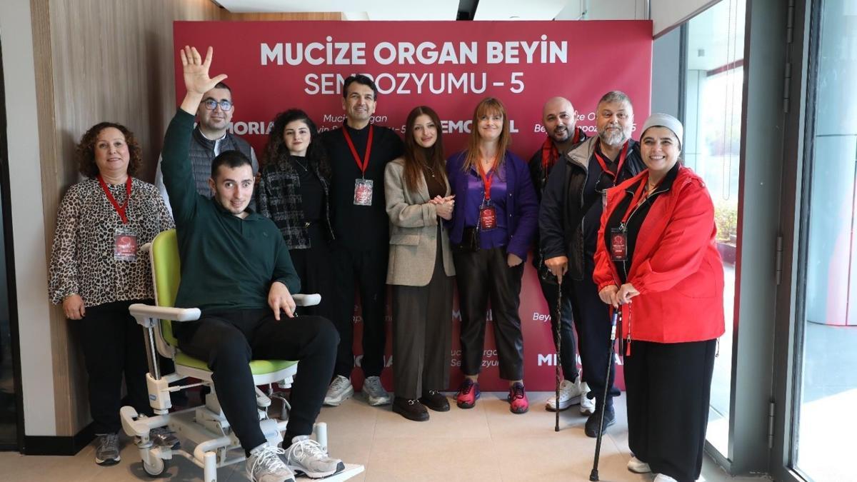“Mucize Organ Beyin Sempozyumu”nun 5’incisi yapıldı