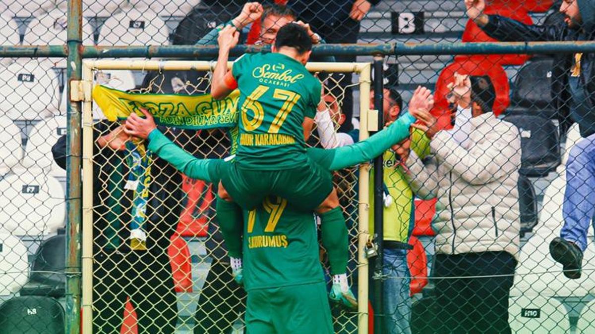 Şanlıurfaspor, Kastamonuspor 4 golle geçti