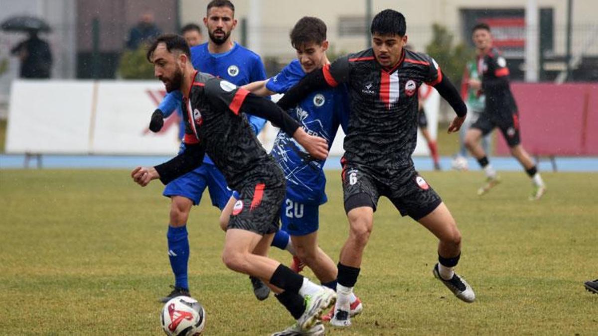 Erciyes 38 FK–Kahramanmaraşspor maçında puanlar paylaşıldı