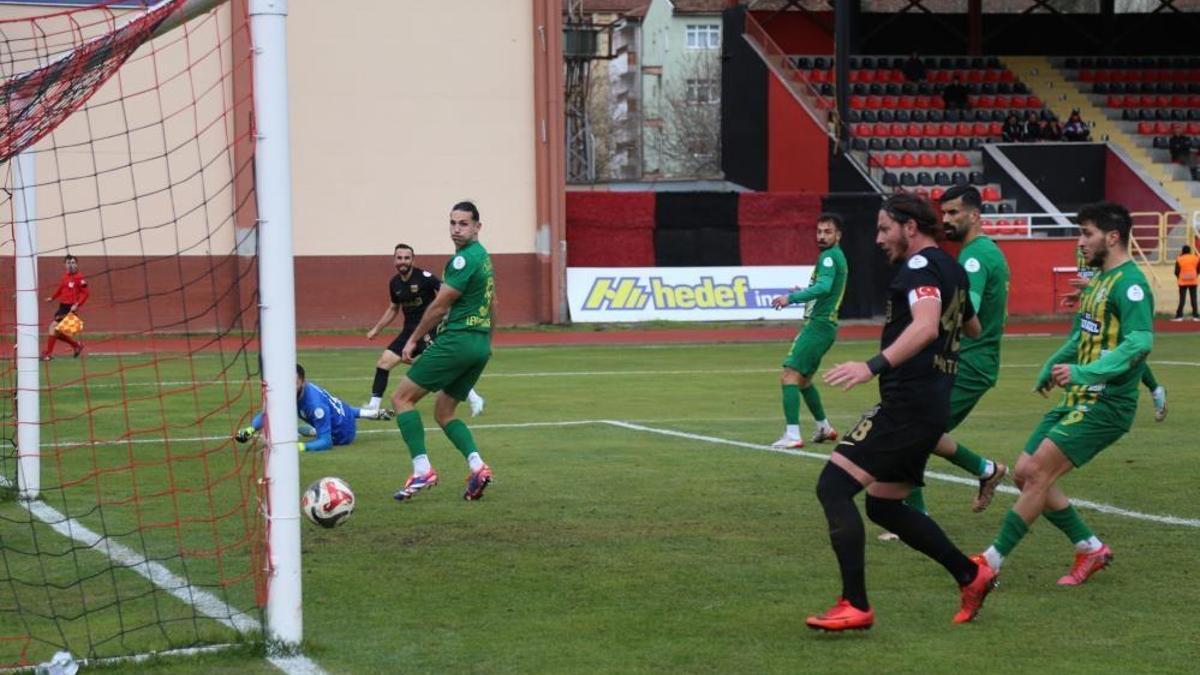 Şanlıurfaspor, deplasmanda Kastamonuspor'u mağlup etti