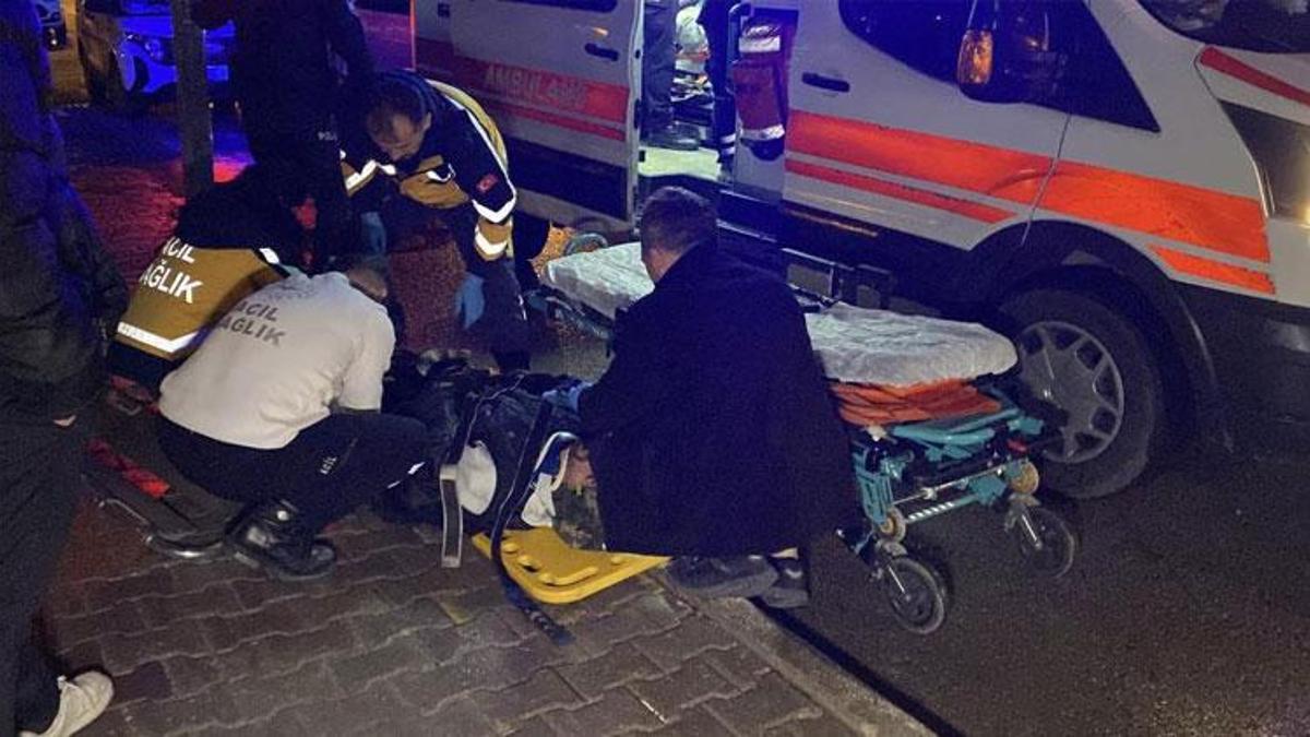 Çorum’da motosiklet yolun karşısına geçmek isteyen…