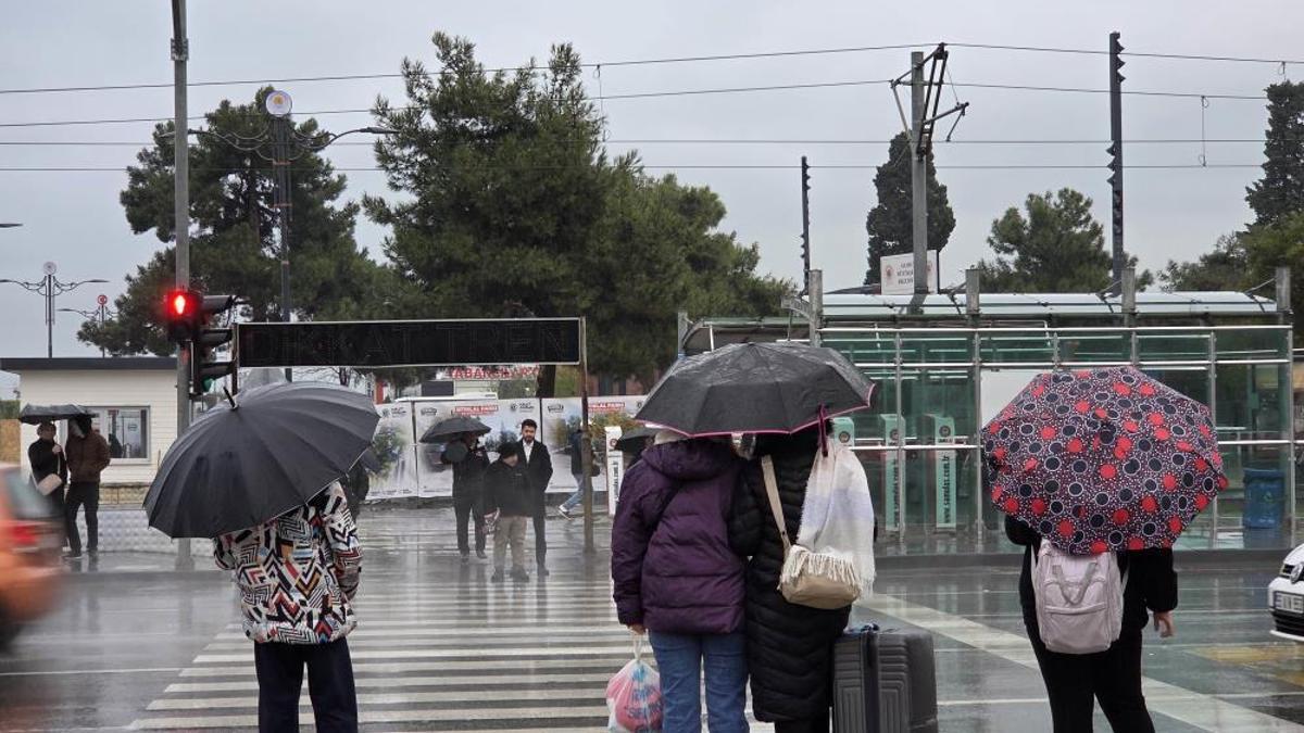 Samsun’da kuvvetli yağış! Metrekareye 27 kilo yağış düştü
