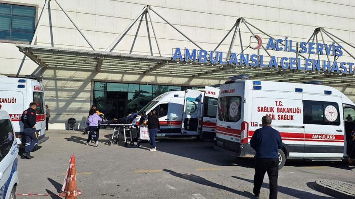 Tarsus'ta çikolata yedikten sonra rahatsızlanan 10 öğrenciden 7'si taburcu edildi