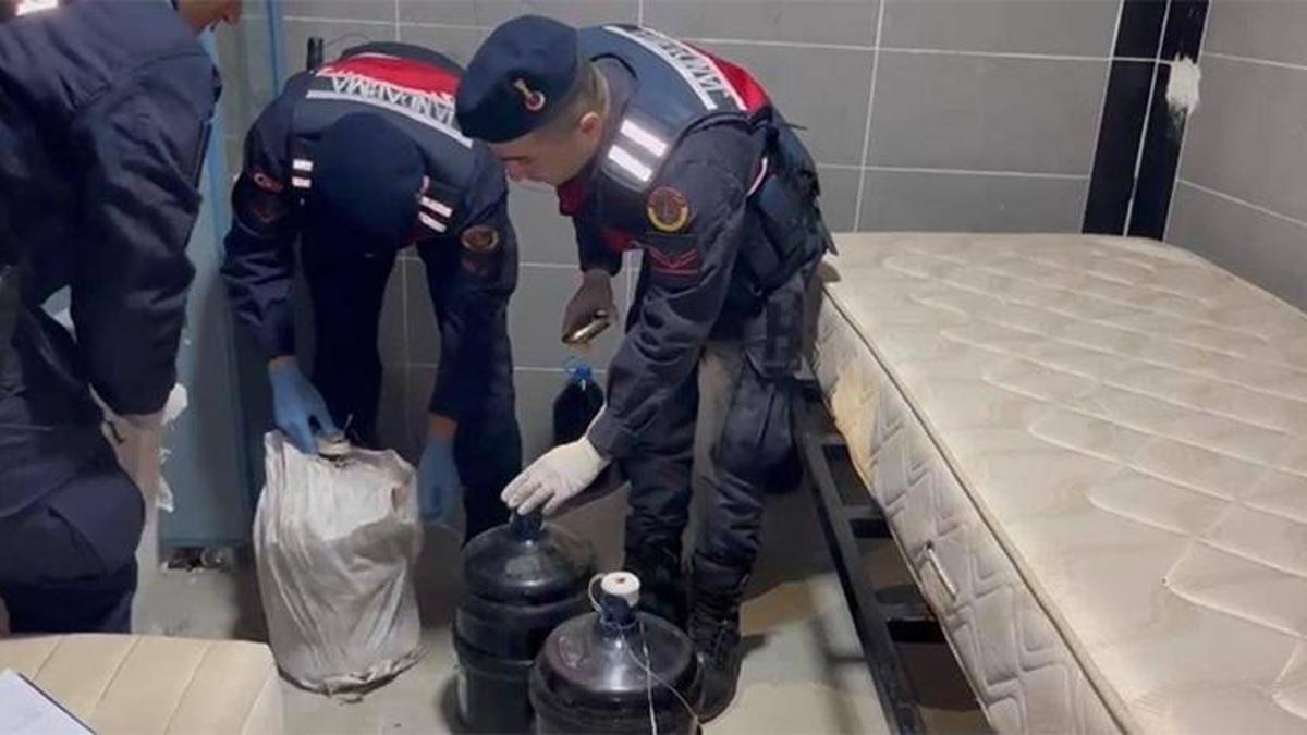 Aydın'da yılbaşı öncesi ele geçirildi! Tam 6 ton....