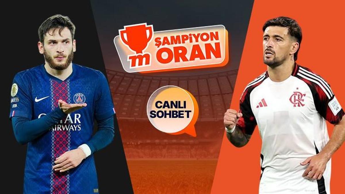 PSG ile Flamengo karşılaşıyor! FIFA Kıtalararası Kupa finalinin heyecanı canlı sohbet ve Şampiyon Oranlar ile Misli'de