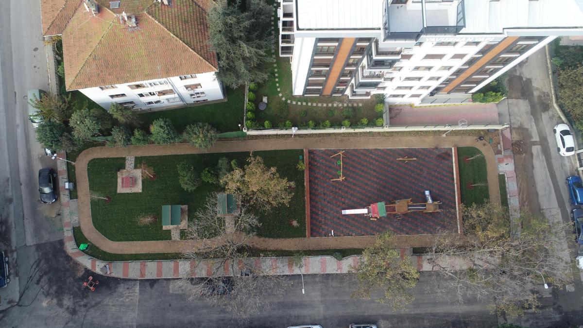 Tuzla’da Derya Parkı yenilendi