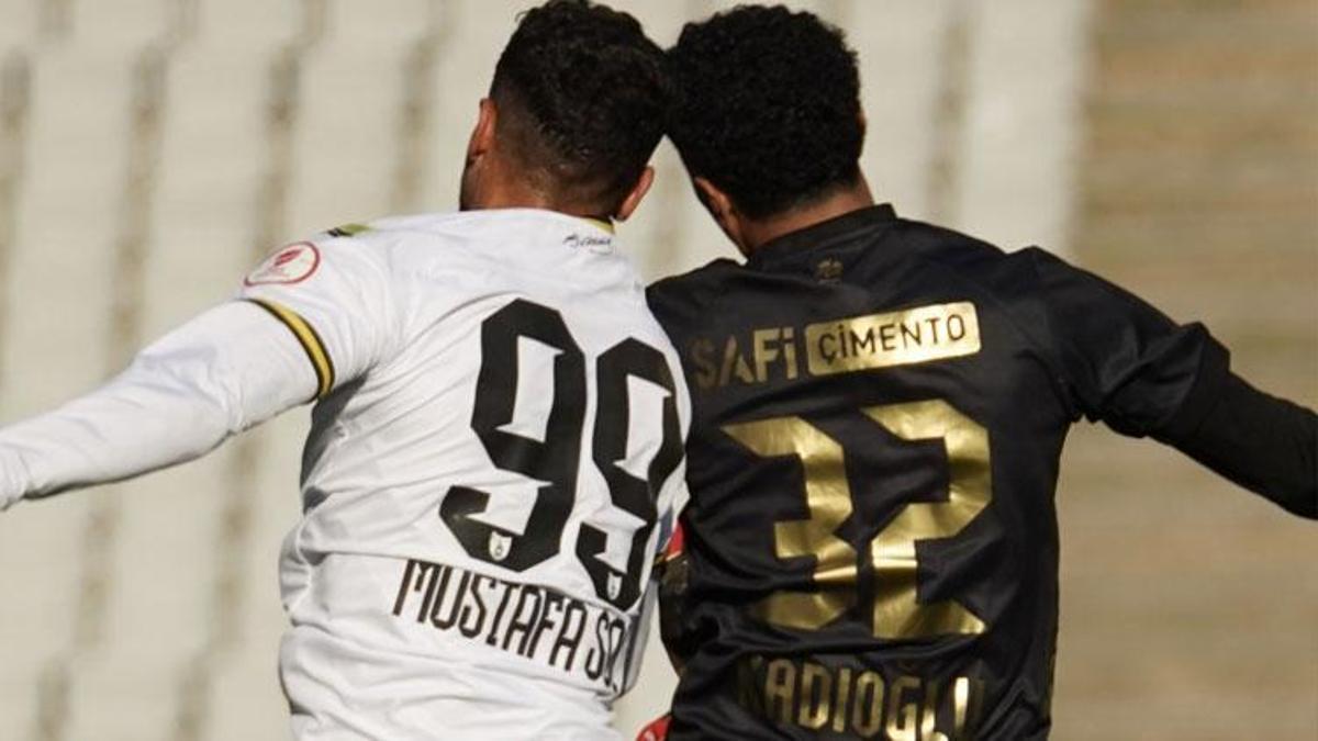 Fatih Karagümrük ile İstanbulspor Türkiye Kupası'nda puanları paylaştı