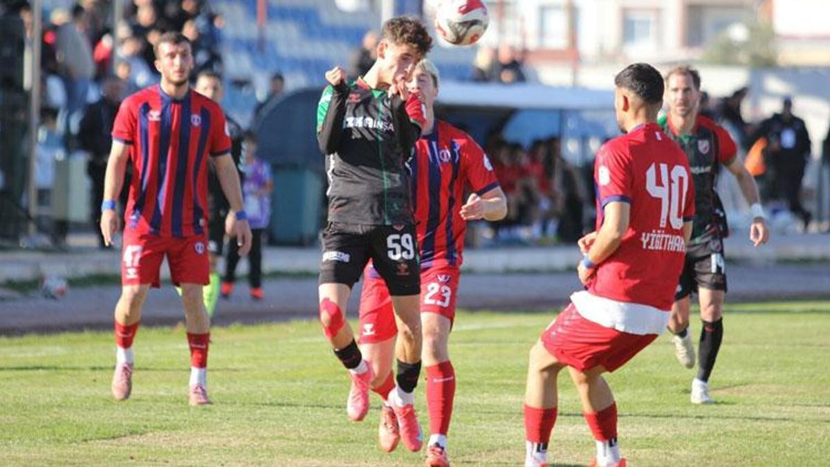 Söke 1970 SK-Karşıyaka maçında 3 puan tek golle geldi