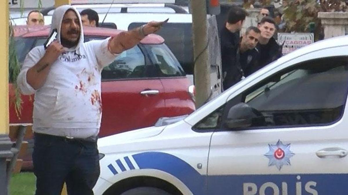 İzmit'te taksi durağında kendisine zarar veren kişi tutuklandı