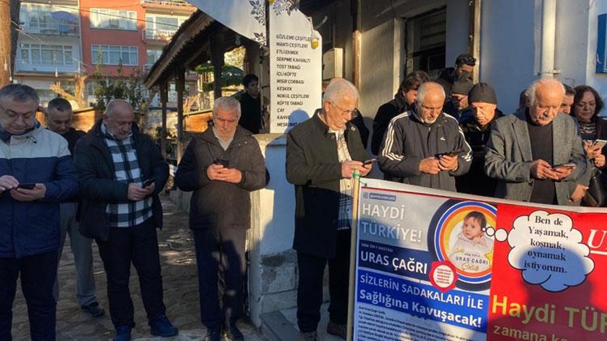 Sinop'ta SMA’lı Uras Çağrı bebek için zaman daralıyor