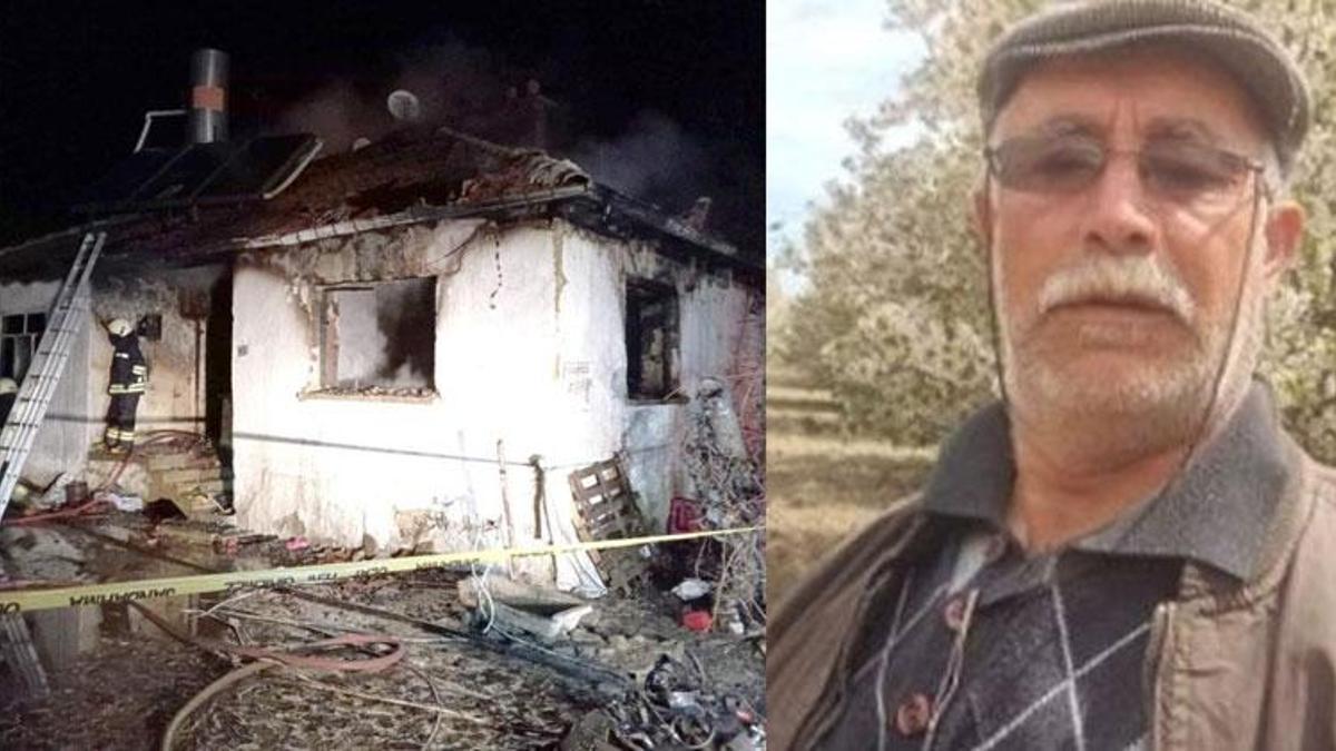 Konya Akşehir’de yangın faciası: Oğlu öldü, anne yaralı