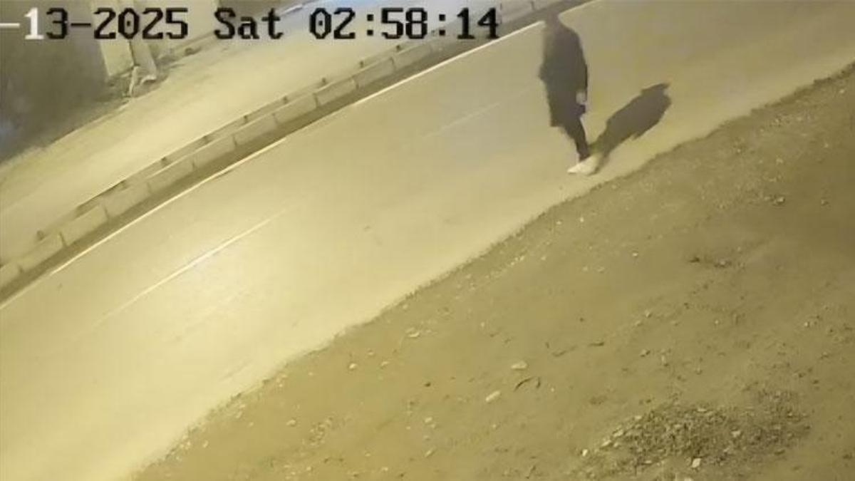 Hatay Samandağ’da silahla yolda yürüyen şüpheli yakalandı