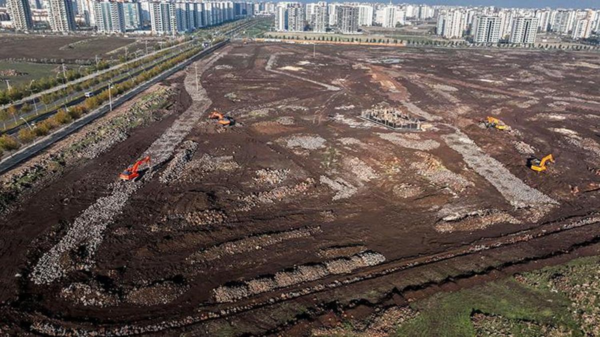 Diyarbakır'da dev çalışma sürüyor! Ana iskelet tamam: 7'den 70'e herkes oraya akın edecek