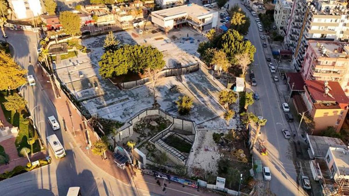 Mersin'de gözler bu projede! Açılış için geri sayım başladı