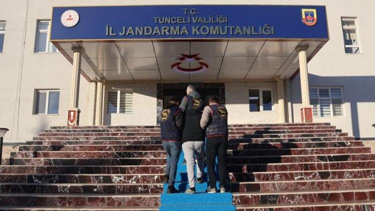 Tunceli'de milyonlarca liralık 'sahte gönül ilişkisi' oyununu jandarma bozdu