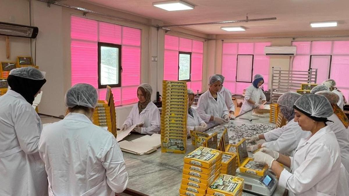 Osmaneli ayva lokumu Türkiye'ye açıldı