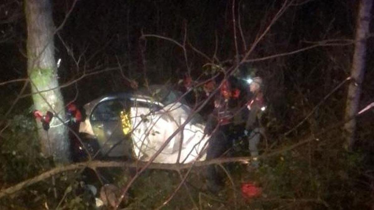 Giresun Yağlıdere’de trafik kazasında bekçi hayatı…