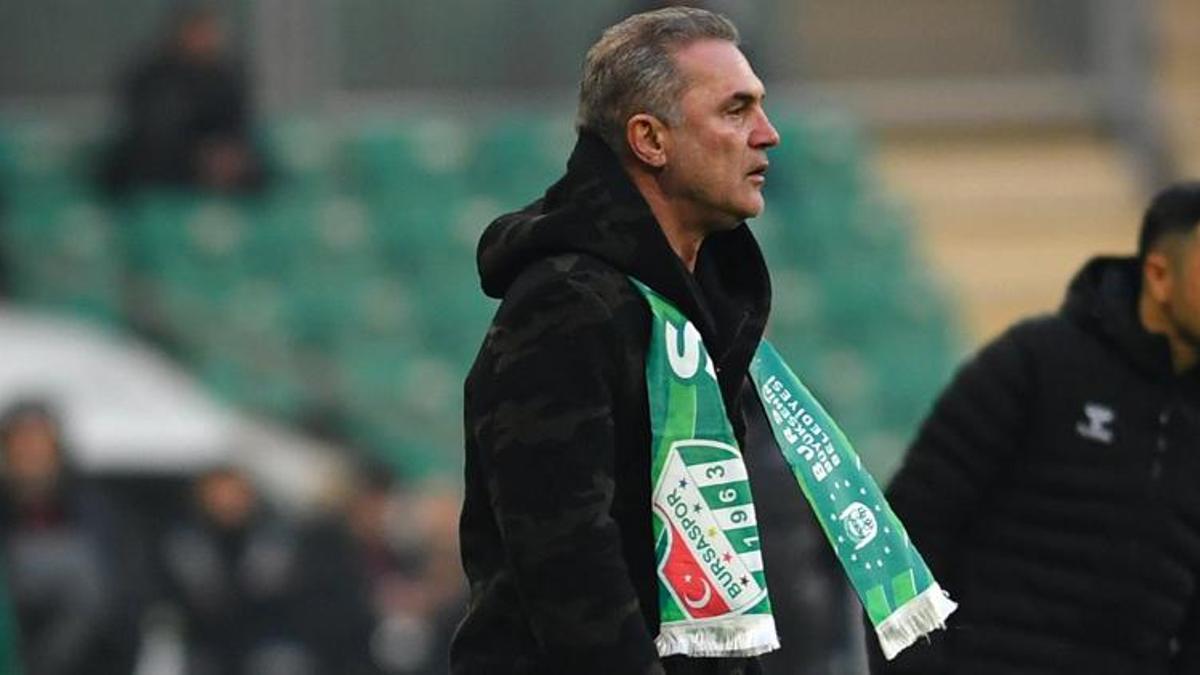 Bursaspor'da Tahsin Tam tek cümlede bitirdi: Yangın yerine çevireceğiz