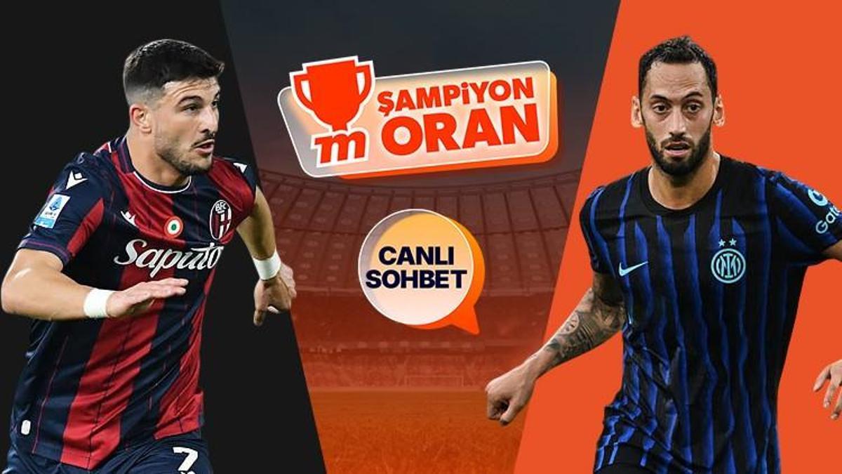 Inter, Bologna karşısında! İtalya Süper Kupası heyecanı canlı sohbet ve Şampiyon Oranlar ile Misli'de