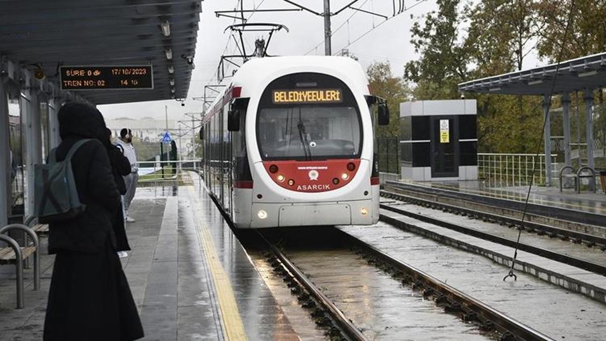 Samsun'a yeni tramvay hattı müjdesi! Canik'ten başlayacak